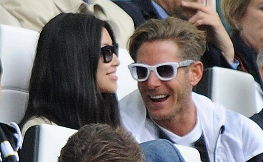 但是这段感情是来得快,去得也快,和艾德·维斯特维克分手以后,朱珠