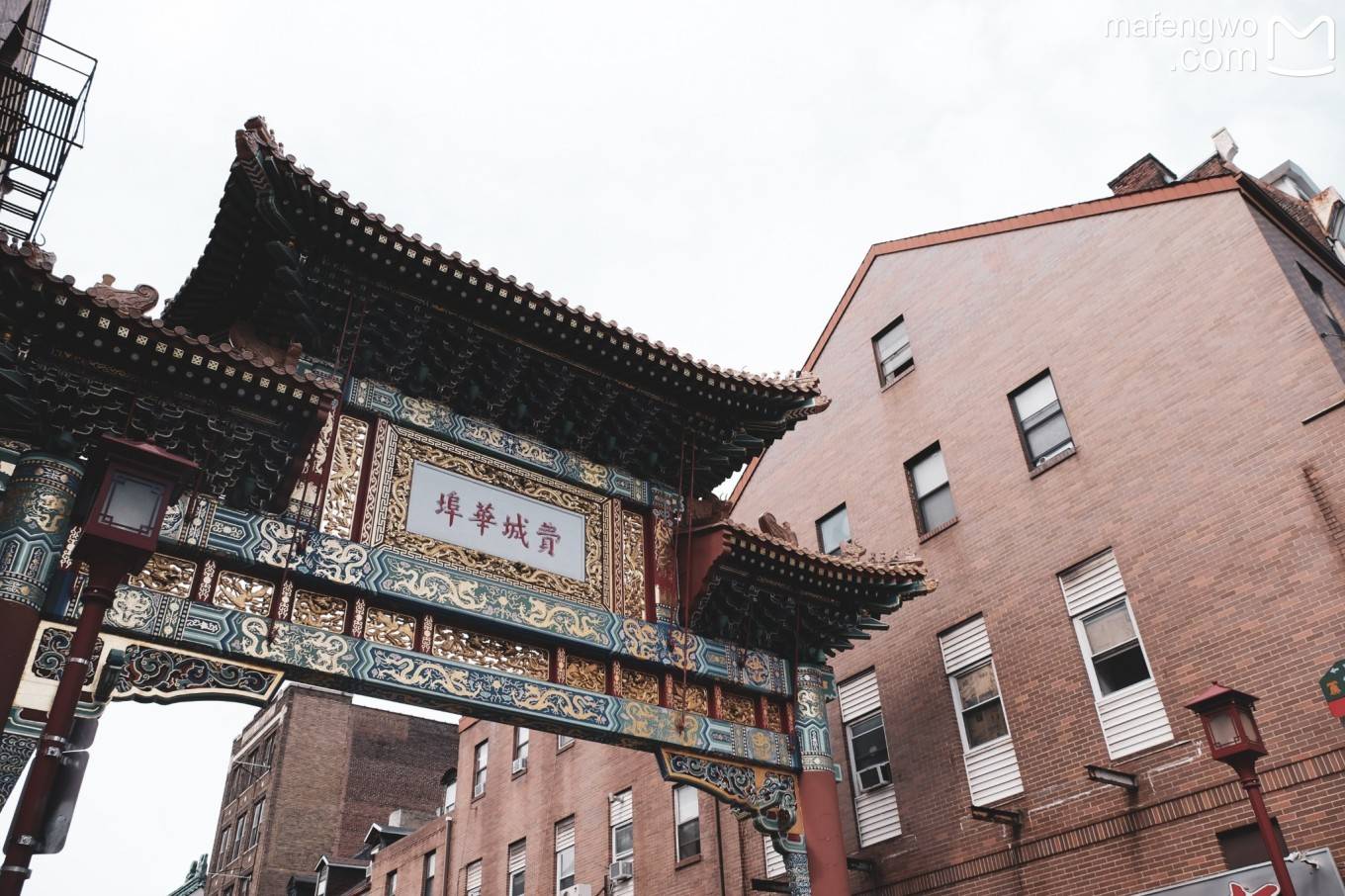 傅祖裕许凯 费城华埠_华人_中国_餐厅