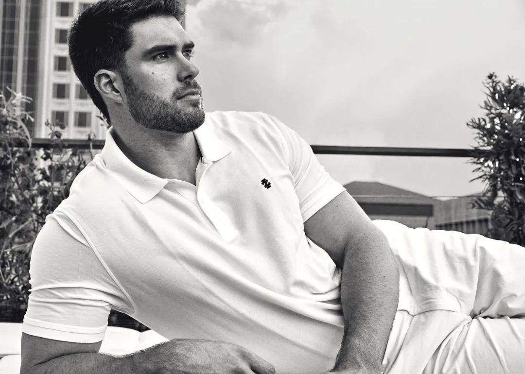 国外最新大码男模特,这个真的挺帅的!