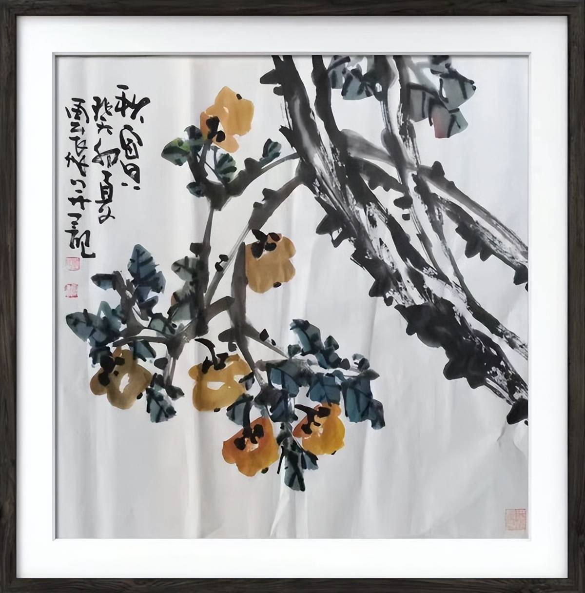 名家风范——著名画家董云飞作品欣赏_枣庄_书画_中国