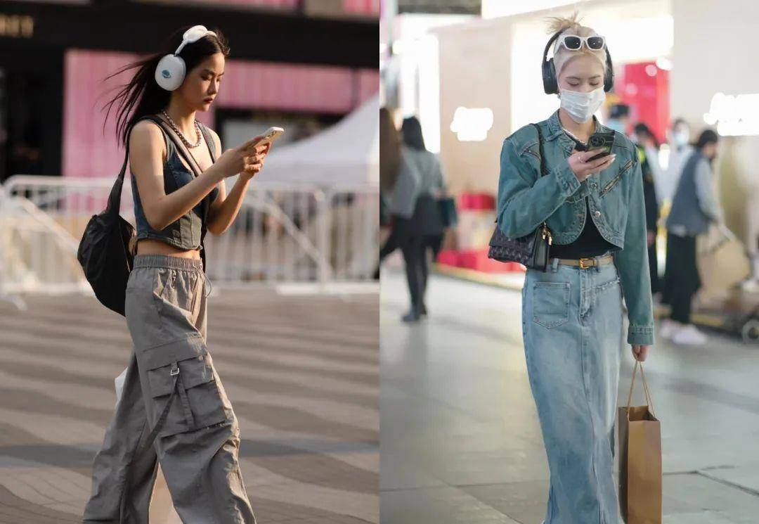 67被杭州湖滨银泰街拍惊艳到了!