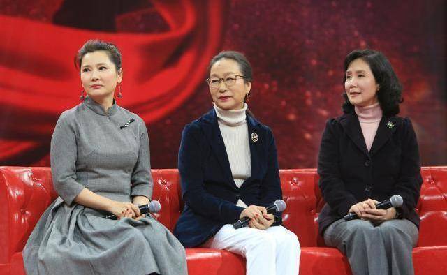 有两位国家一级演员,和一位80年代当红女星_严晓频_马少骅_观众