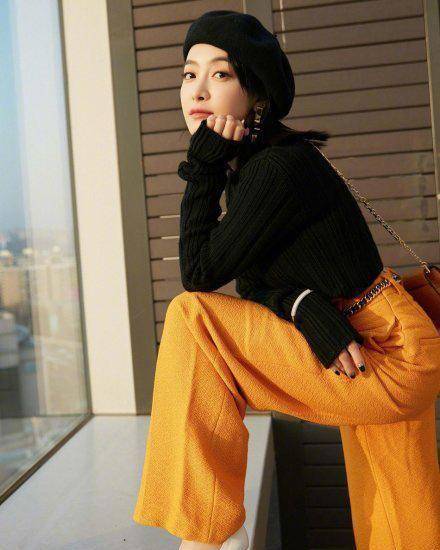 宋茜韩网生图五官依然精致33岁高颜值和好身材让人羡慕_显得_状态