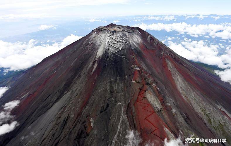 日本富士山火山频繁活动，强度增长6倍，会喷发吗？_手机搜狐网