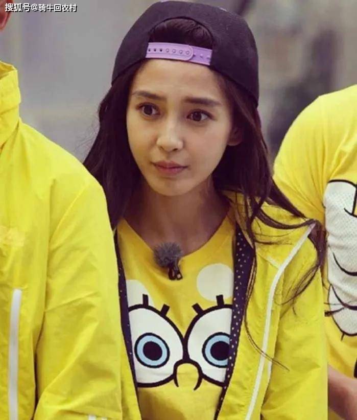 baby杨颖和李晨,困在跑男10年,他们的境地远比你想得更尴尬_范冰冰