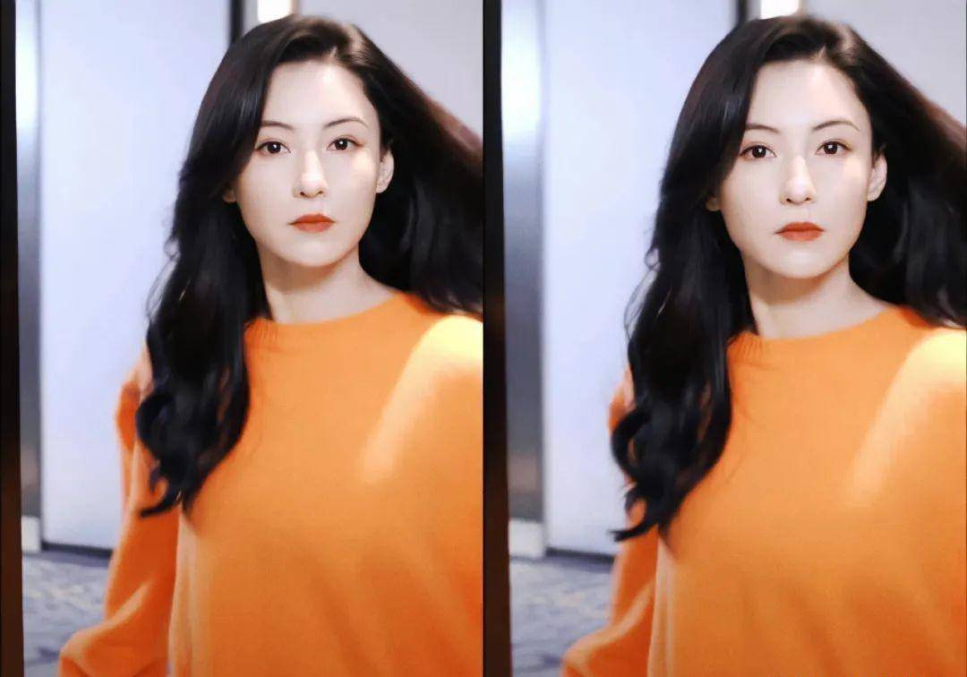 杏眼好看的女演员,只服这8位,显年轻就算了,还自带清纯娇憨感_贾静雯