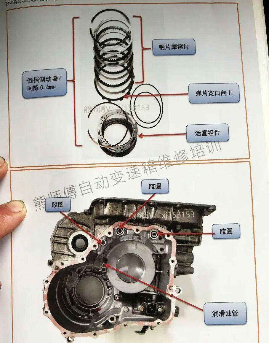 k313变速箱分解图图片