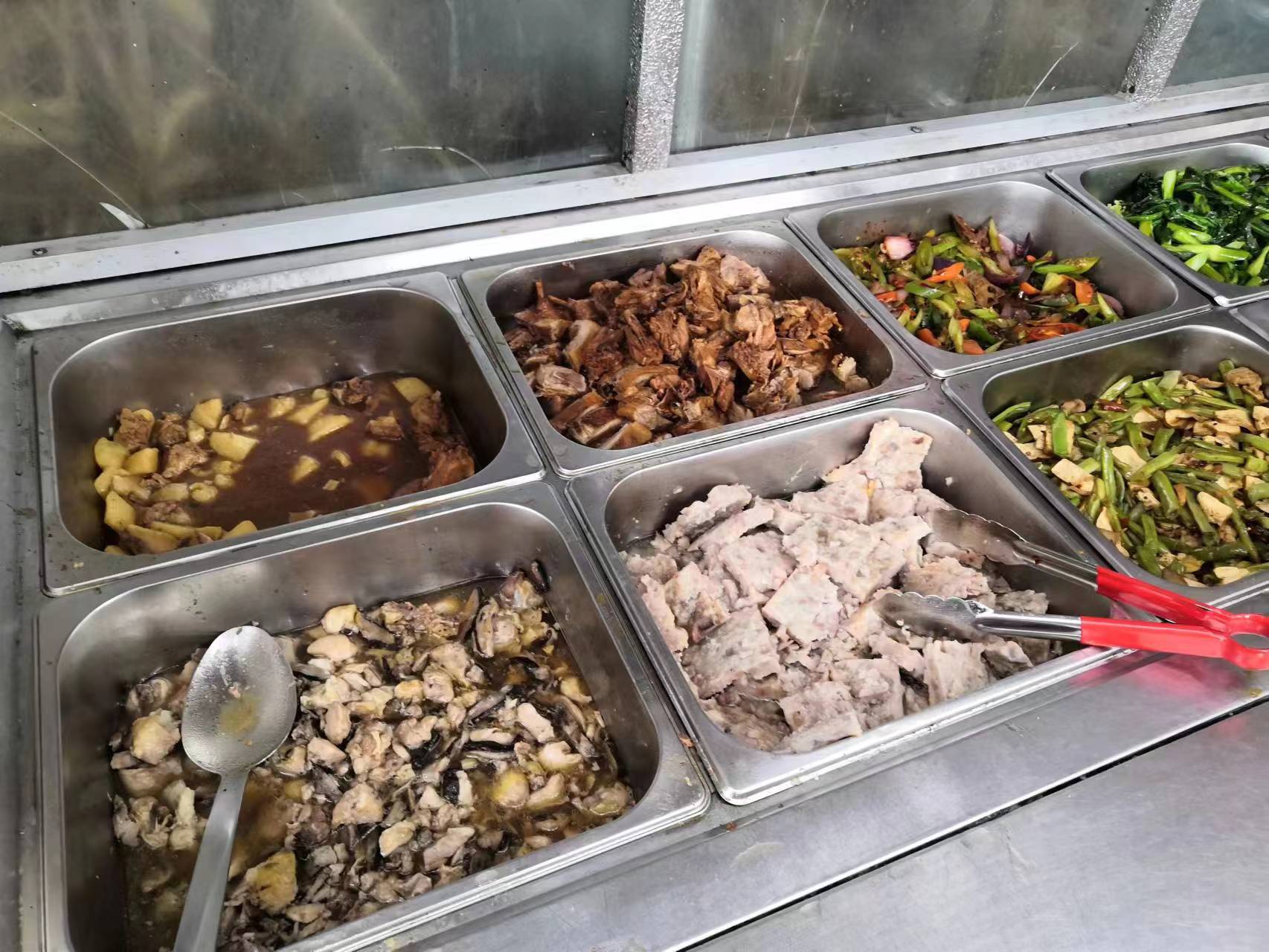 探店广州市海珠区15元自助快餐 (个人杂谈02编)