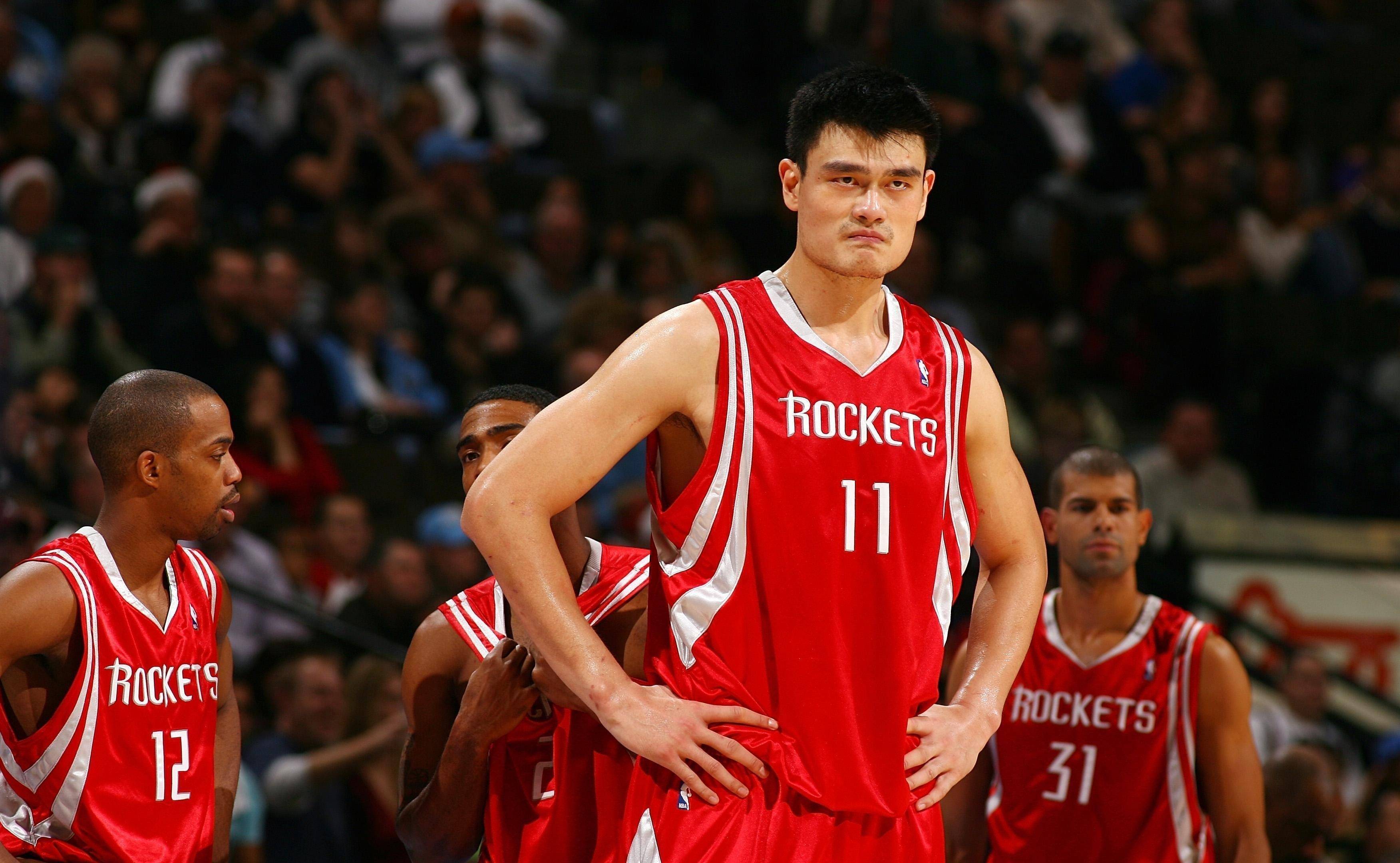 姚明,你还记得多少他在nba的第一次荣誉?_新秀_比赛_卓越