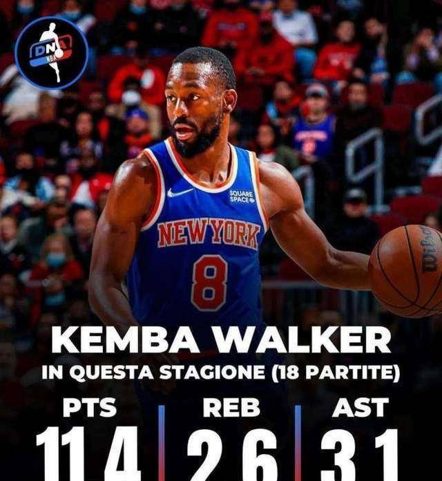 曝肯巴-沃克并非香饽饽没有球队愿意要他_锡伯_尼克斯队_球迷