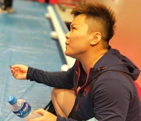 汪周雨增重22斤,每天吃5顿,16年努力梦想成真_举重_奥运会_东京