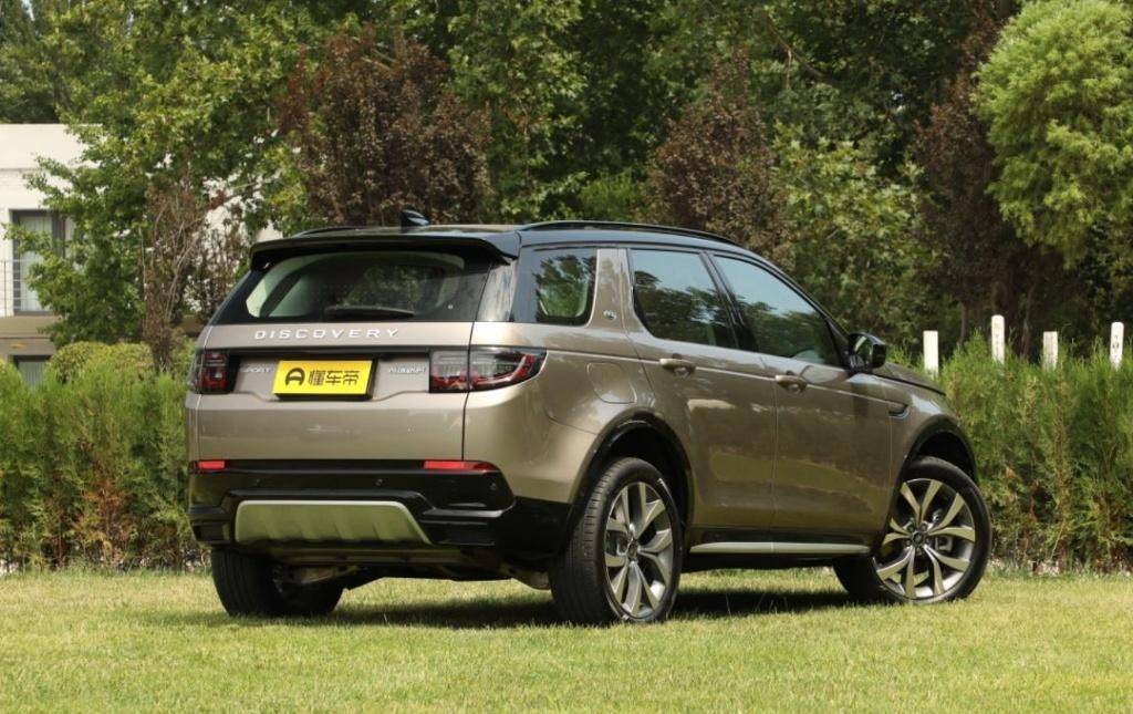 原创:2024款路虎发现运动版上市!