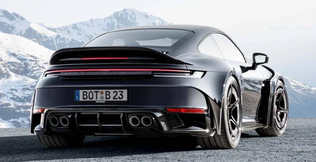 原创:巴博斯又对保时捷下手,打造疯狂的900 rocket r_搜狐汽车_搜狐网