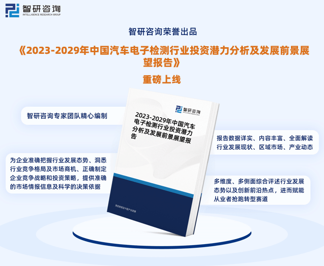 中国汽车电子检测行业市场运行动态及投资潜力分析报告（2023版）
