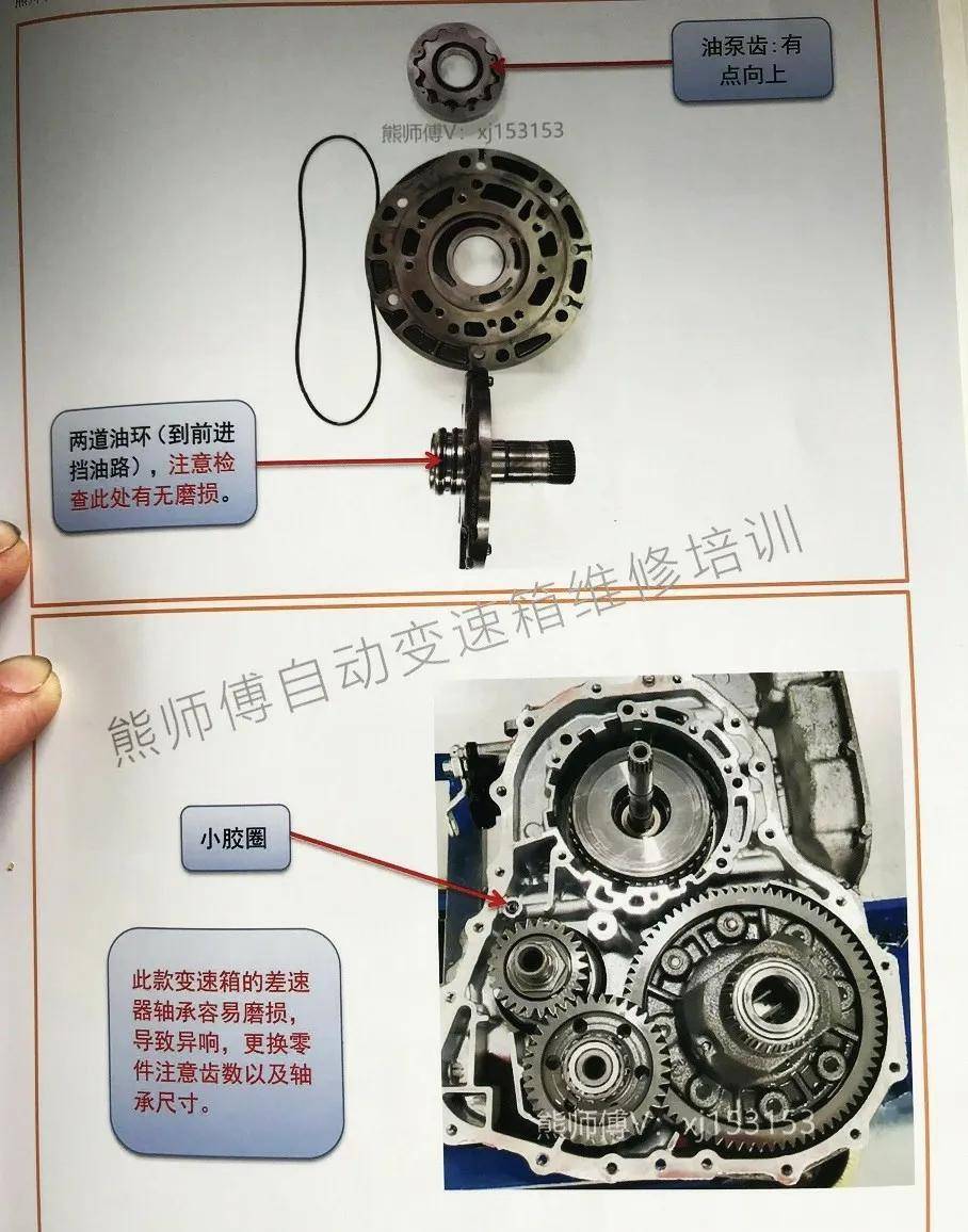 k313变速箱分解图图片