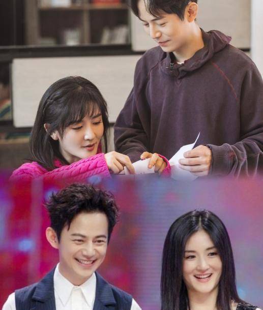 有一种友情叫"何炅谢娜",两人跨年隔空拥抱,网友被整破防_友谊_零点