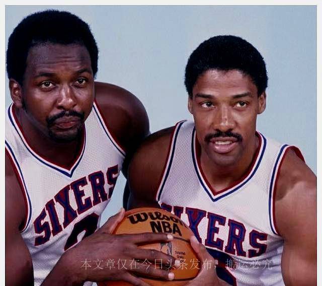 1983年,76人引进摩西马龙,与j博士组成另一支统治力强大的组合.