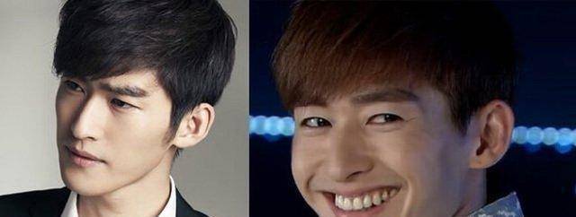 如今,右边的照片都成为堪比周杰鼻孔的经典表情包了,而张翰自己也接受