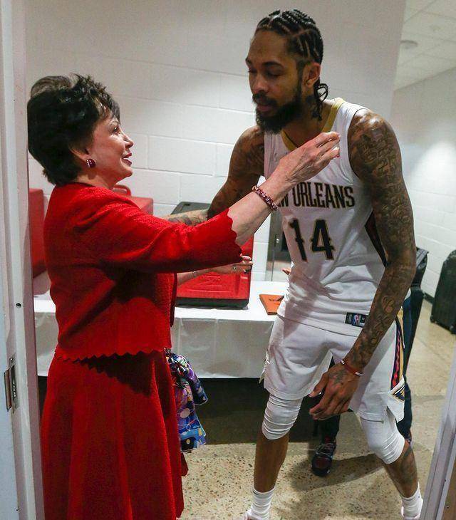 这么说:无论比赛输赢,我都觉得布兰登-英格拉姆是球场上最好的球员