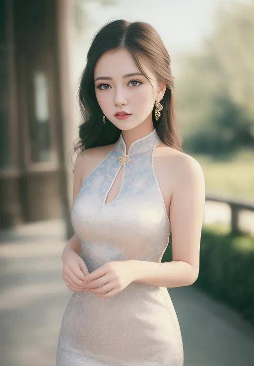 艾美人(292)新旗袍秀,迷人_女子_魅力_梦想