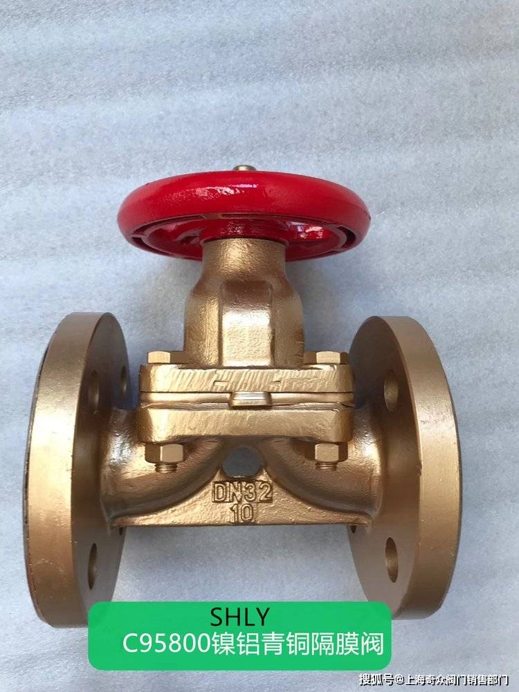 直通式低压隔膜阀 双相钢2205牌号dn15-100规格快装卡箍无现货_产品