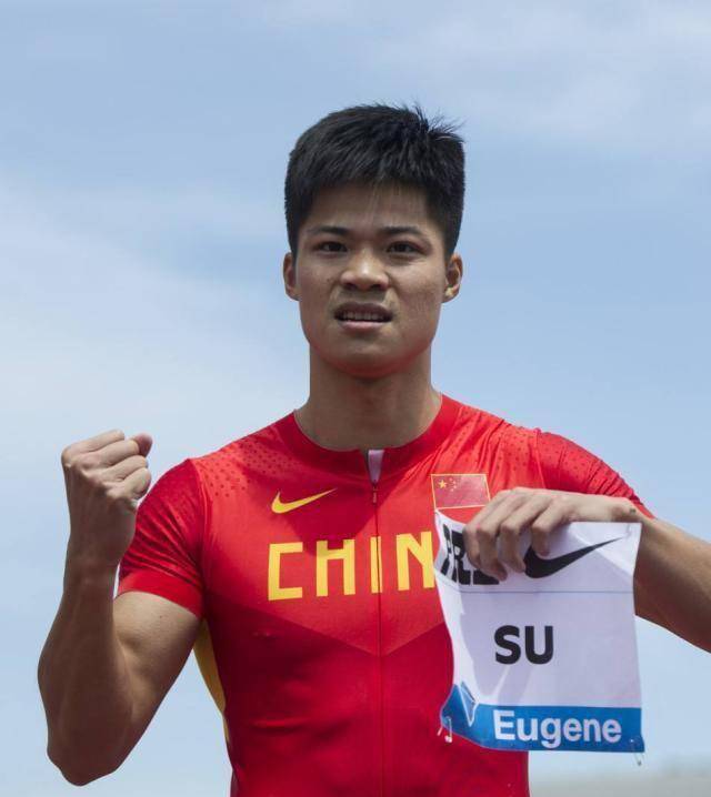 田径名将苏炳添重返国际舞台状态平平,谢震业则顺利晋级_中国队_项目