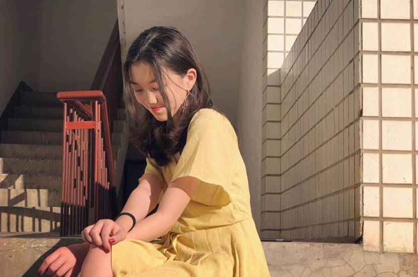 17岁李嫣近照曝光!