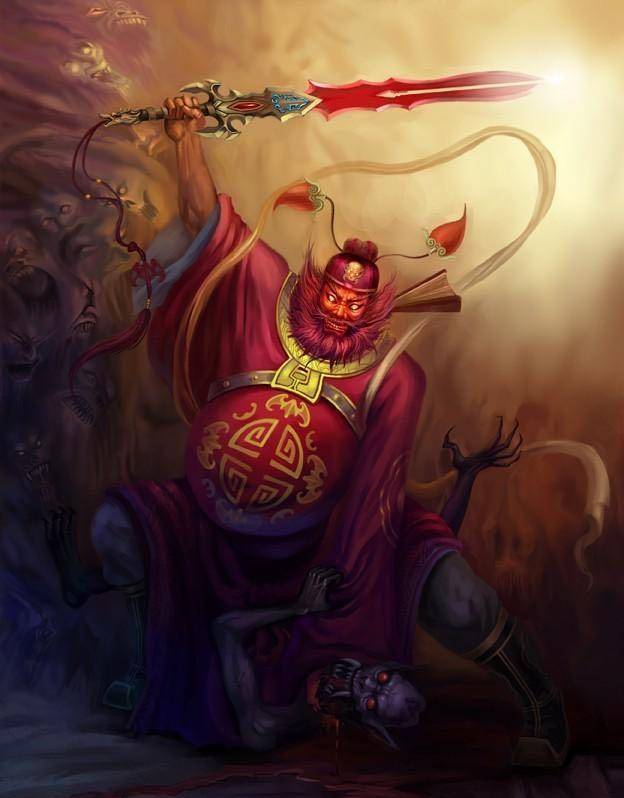 幽冥界演变史,三个地府形成由太古开始,形成于天庭手段_昊天_后土_土