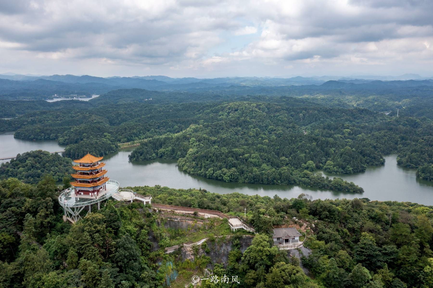 仙女湖景点介绍新余图片