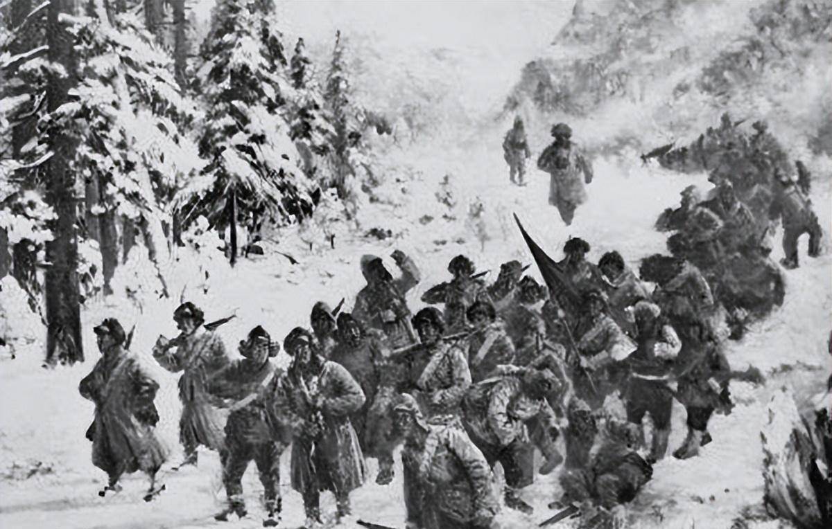 上级要求退入苏联,抗联军长拒绝:都走了,谁来救中国_汪雅臣_营长_胡子