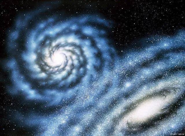 结论:ngc 6872这颗位于10亿光年外的超大星系的发现给我们展示了宇宙