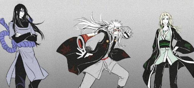 第二次忍界大战在这次大战中金角银角叛变,重伤二代火影千手扉间,杀死