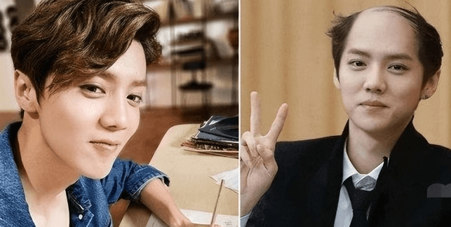 娱乐圈光头"男神",告诉你,真正帅的人根本不靠发型_杨洋_陈晓_演技