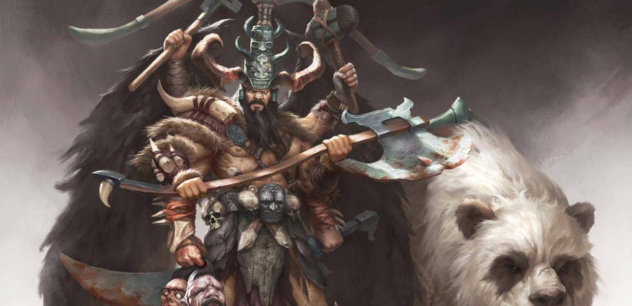 蚩尤的坐骑真的是熊猫吗?答案可能出乎你的意料!_中国_古代_的传说