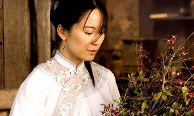 俞飞鸿当年拍摄古装剧的时候,由于年轻貌美,被很多人看中了她的美貌