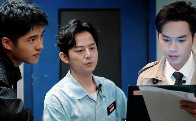 收官之战与《明侦》惊喜联动黄明昊小小年纪承受了太多_杨幂_邓伦