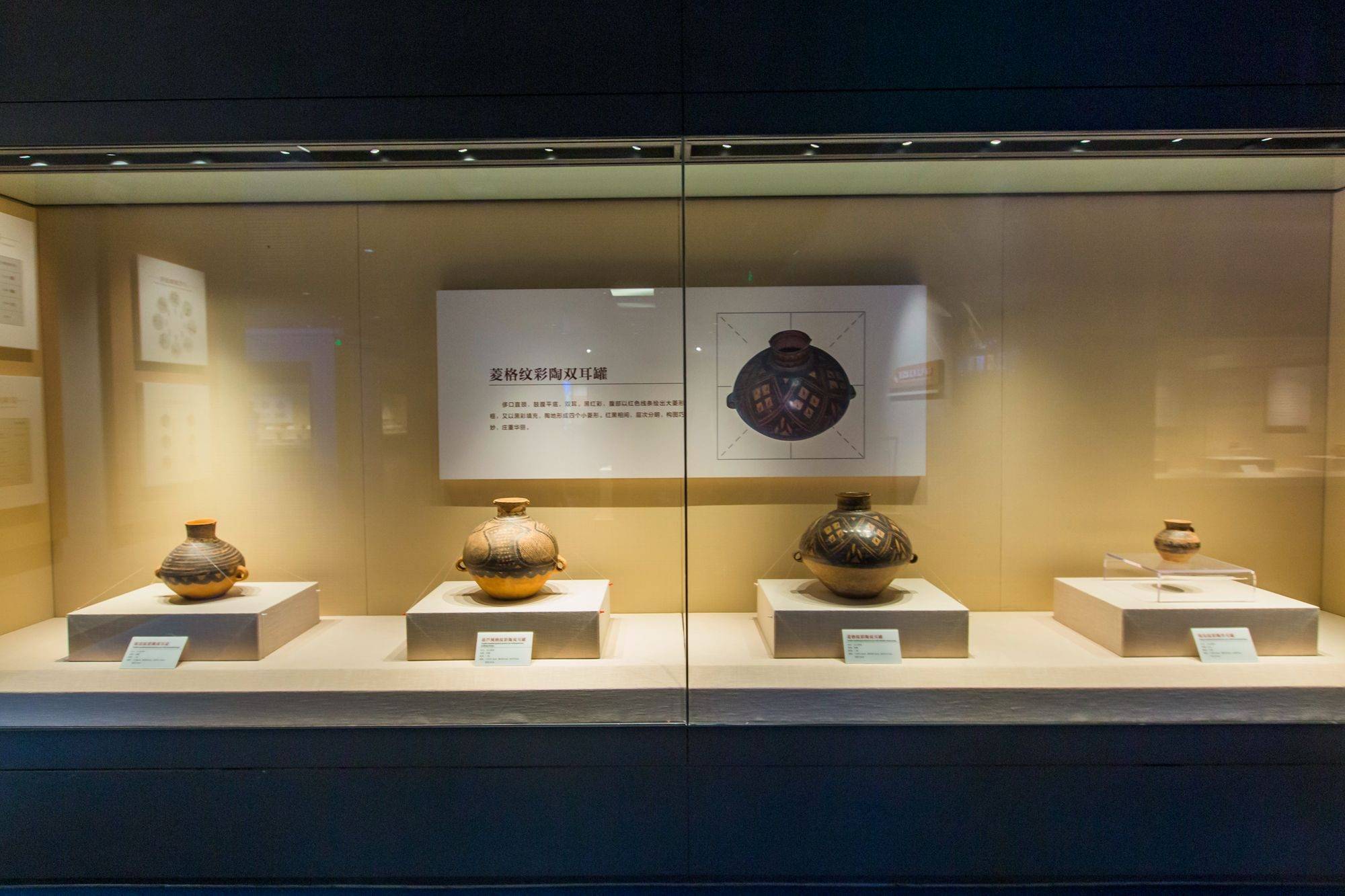 博物馆位于临洮县洮阳镇,藏品以陶器为主,不乏石器,骨器,玉器以及战国