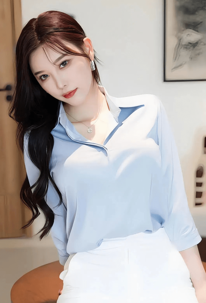 杨晨晨时尚穿搭曝光!黑色露肩上衣 裤子,引领时尚潮流_魅力_造型_风格