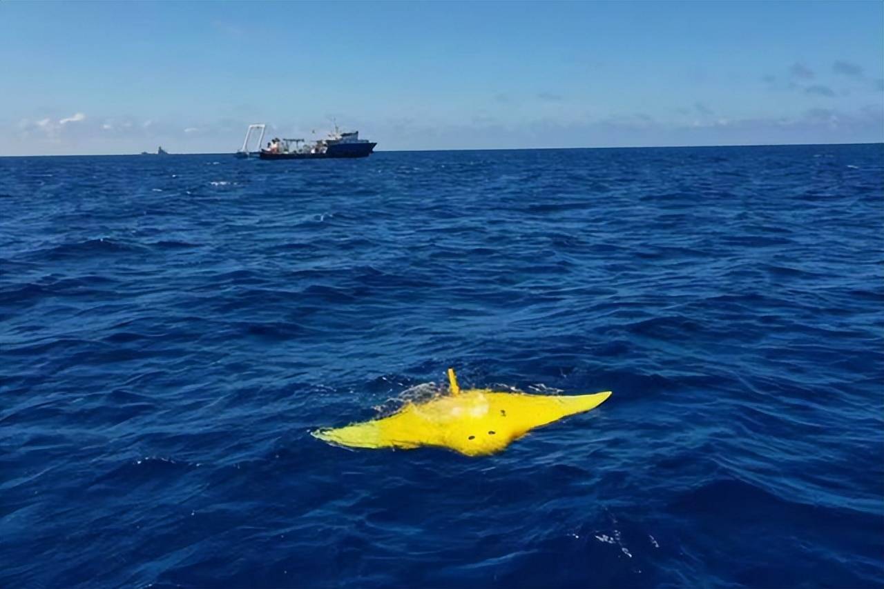 西工大魔鬼鱼南海测试