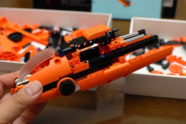 积木的进击,小米有品众筹上架ONEBOT神兽机甲,新奇体感游戏体验