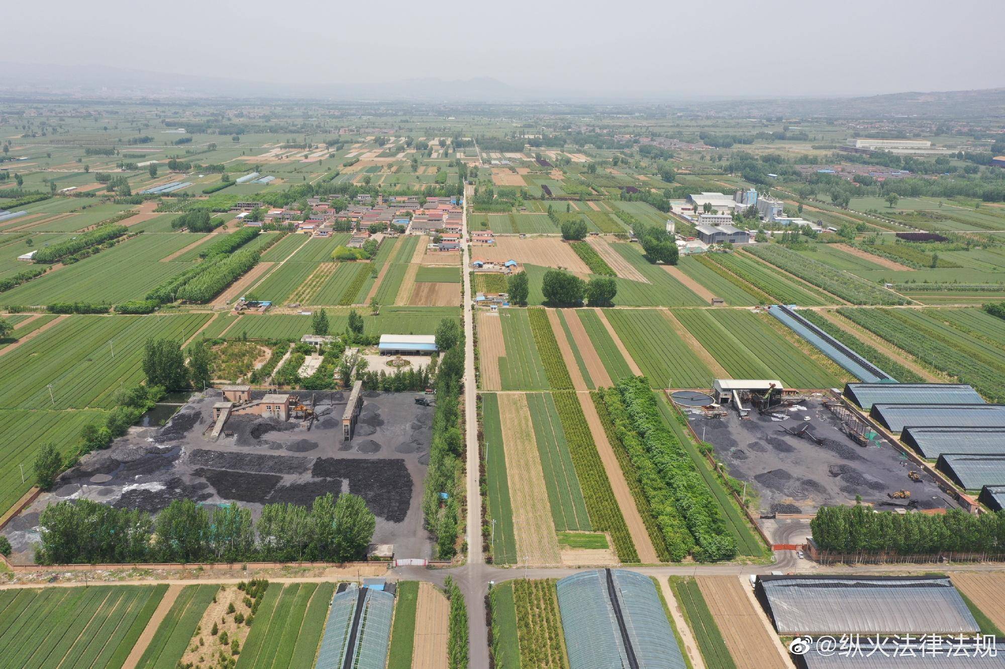 山西省运城市绛县:已关闭两年储煤厂仍正常营业因污染再被投诉_村民