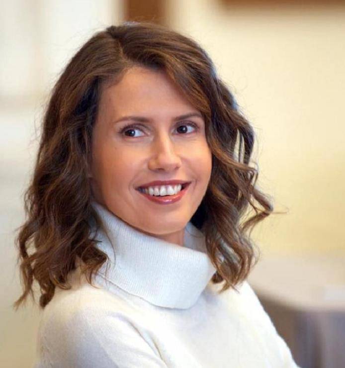 叙利亚第一夫人阿斯玛:战火中走来的沙漠玫瑰,身患癌症仍上前线