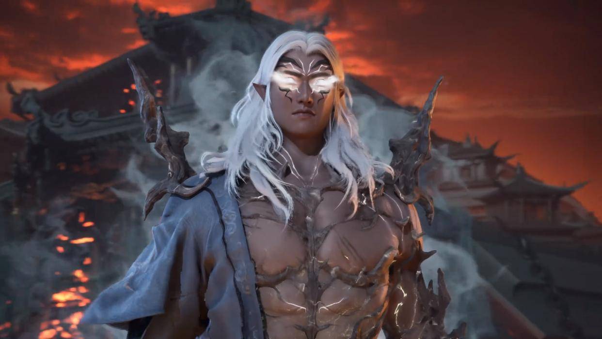 遮天:妖族公主颜如玉现身,2位氪金玩家上线,可惜却被妖王碾压_叶凡