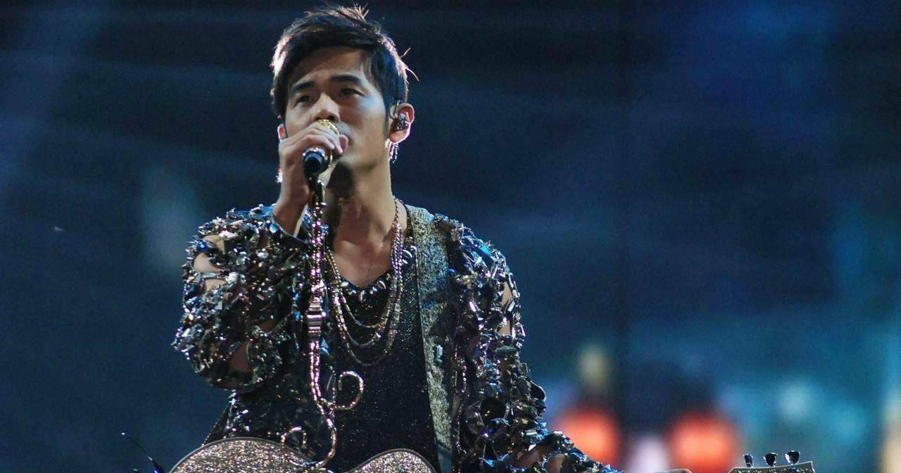 周杰伦跨年大秀幸福!