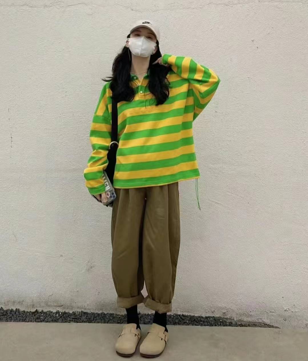 哈伦裤配什么上衣好看