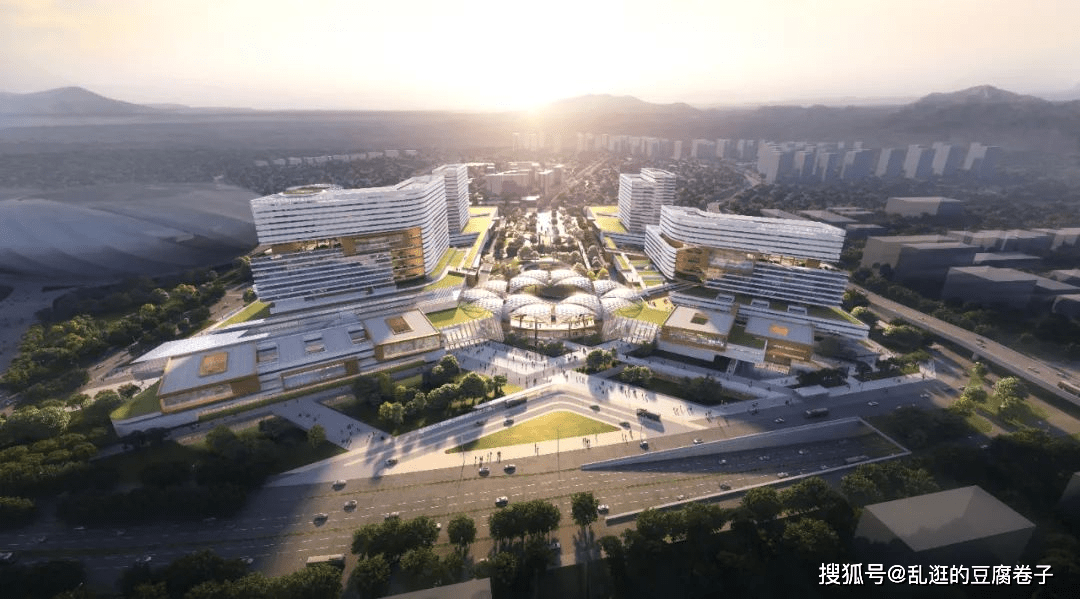 50张视觉顶级鸟瞰图效果图收集,审美积累收藏_透视图_区域_地形