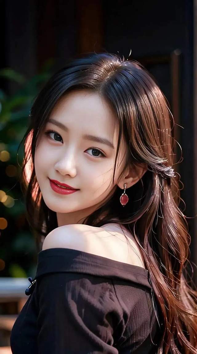 ai美女vs真人美女,哪个更满足你的审美?