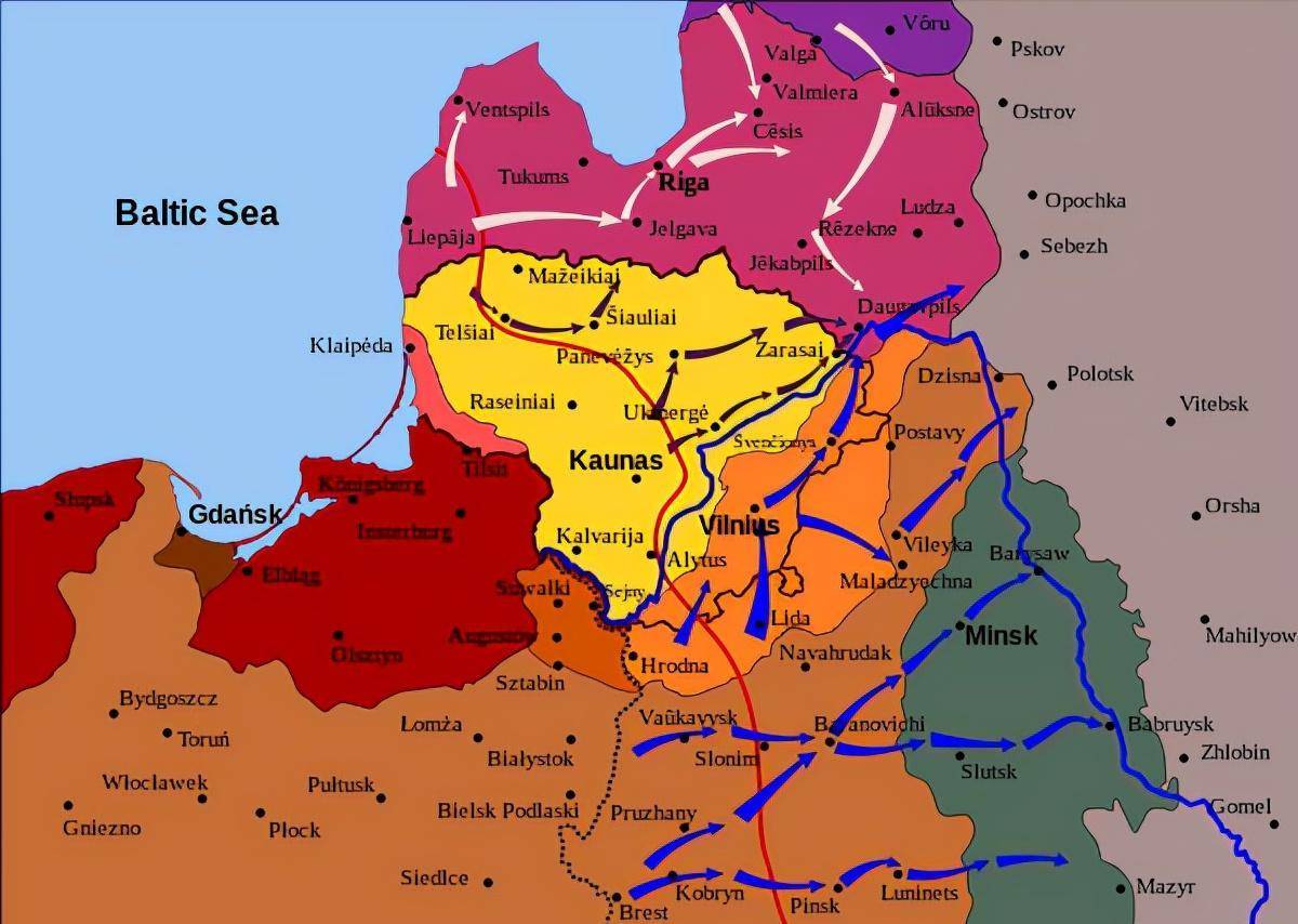 波罗的海小国立陶宛,祖上也曾阔绰过,而今五分之一人口逃离_德国_波兰