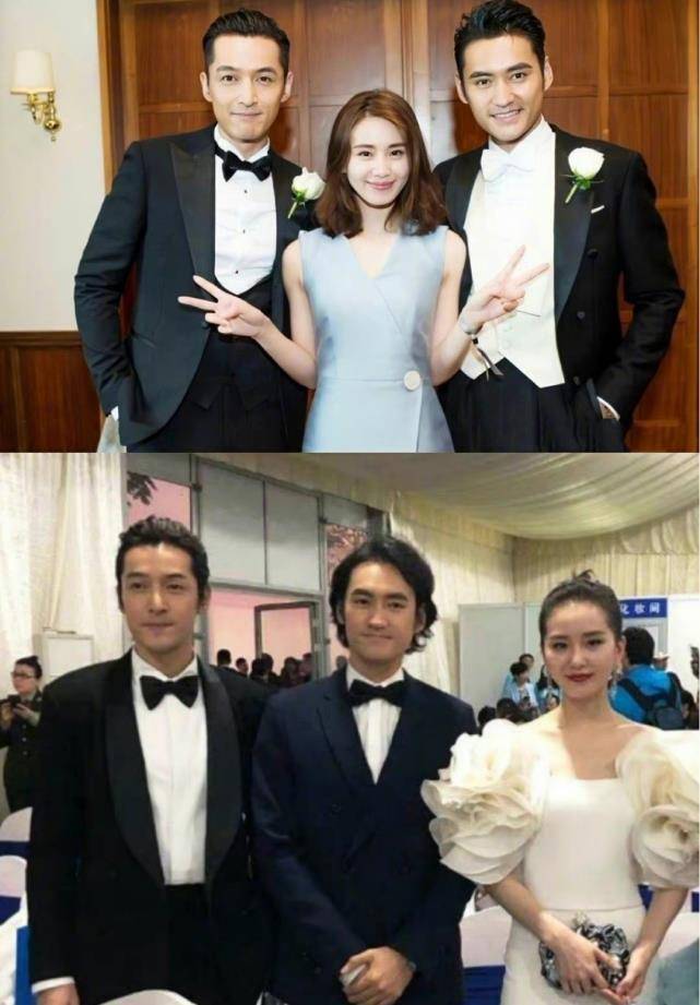 胡歌刘诗诗相视一笑梦回仙剑,网友表示:爷青回,期待两人再次合作_唐嫣