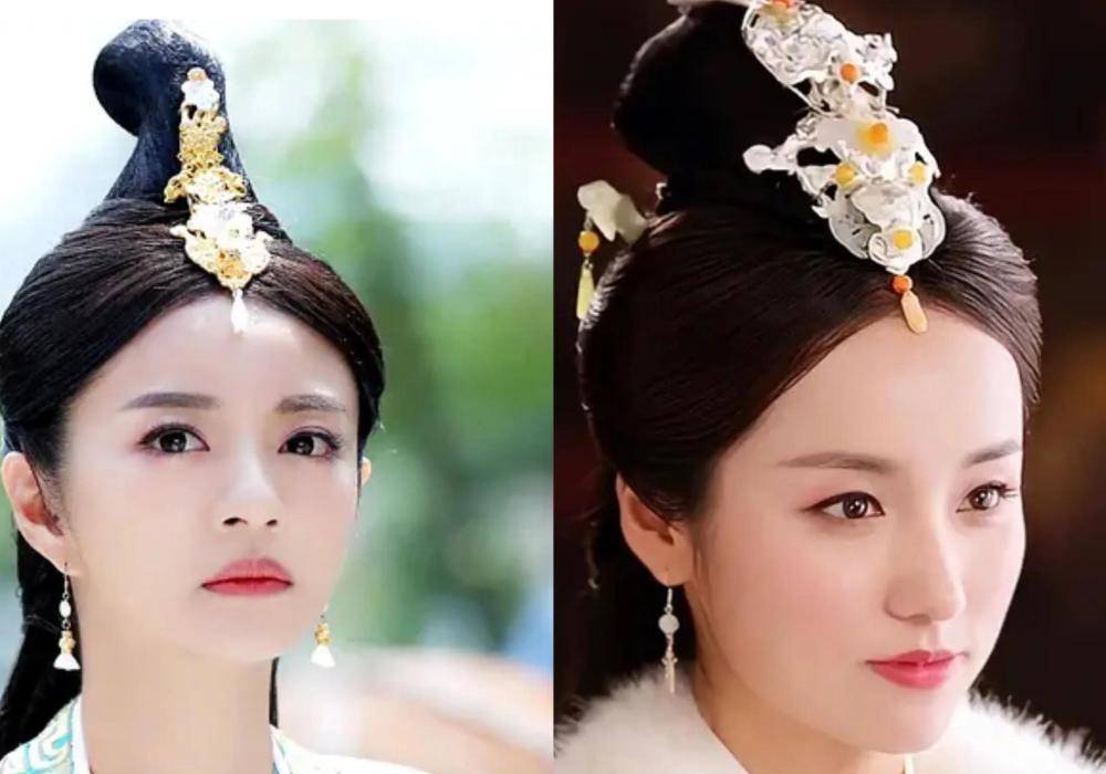 唐嫣《念无双》造型被嘲土,扮相与杨蓉8年前剧照相似,陈同勋成花粉